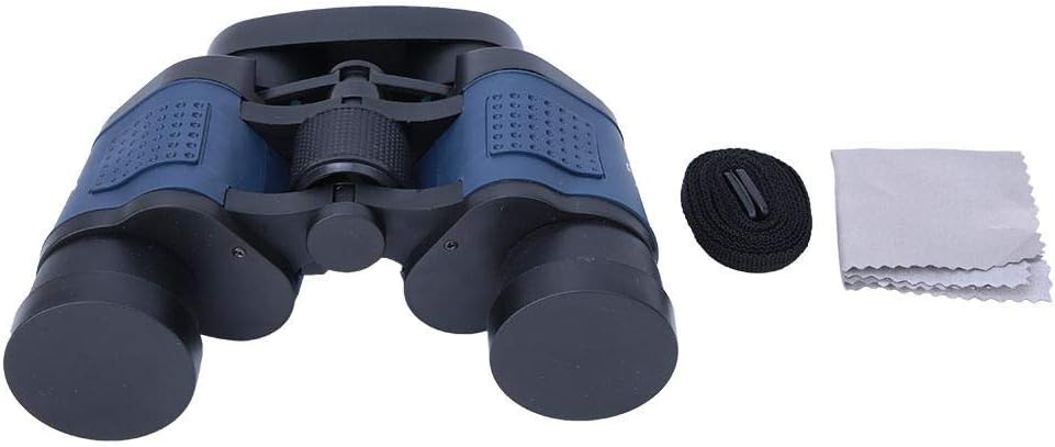 Telescope,60x60 3000m Outdoor Travel Waterproof Night Vision HD High Power Binoculars Telescope for Boating/Sports/Bird Watching/Racing/Beach/Tourism