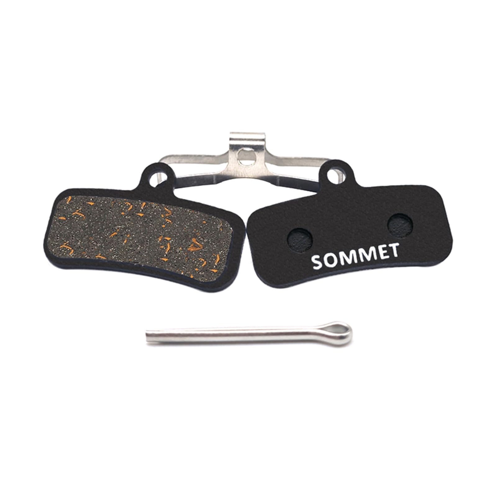 SOMMET Resin and Semi-Metallic Disc Brake Pads fit for Shimano Saint BR-M810 M820 Zee BR-M640 ZSPB19-1