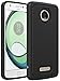 Moto Z Play Case, LK [Shock Absorption] Drop Protection Hybrid Armor Defender Protective Case Cover for Motorola Moto Z Play Droid (Black)