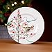 Lenox 810174 Chirp Seasonal 8' Salad/Luncheon Plate, Christmas Dinnerware