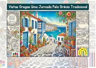Livro Vistas Gregas Uma Jornada Pela Grécia Tradicional