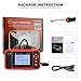 LAUNCH Code Reader CRP123 OBD2 Scanner ABS SRS Transmission and Engine Scan Tool with Update Online