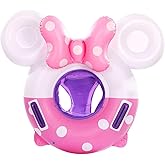 New Baby Swimming Pool Floats for Toddler Kids Over 8 Months Under 44lb, Inflatable Swim Ring Water Raft with Seat for Summer