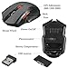 FairOnly 2.4Ghz Mini Wireless Optical Gaming Mouse & USB Receiver for PC Laptop Silver Greythumb 3