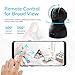 Home Security Camera Wi-Fi IP Camera, Wonbo Wireless HD 3MP Pan/Tilt/Zoom 2.4G with 2-Way Audio, Motion Detection, Night Vision, Auto-Cruise, Remote Monitor for Baby Pet Elder (Android/iOS)