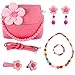 mibasies Dress Up Jewelry for Little Girls Pretend Play Kids Purse
