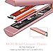 UMICKOO Hair Straightener,Upgraded Flat Iron for Hair With Real-Time Temperature Display And Adjustable Temperature,1 Inch (Rose Gold)thumb 4