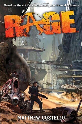 Rage by Matthew Costello (2011-08-30) Paperback – January 1, 1740