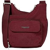 Baggallini womens Criss Cross 10x11" Crossbody Bags for Women