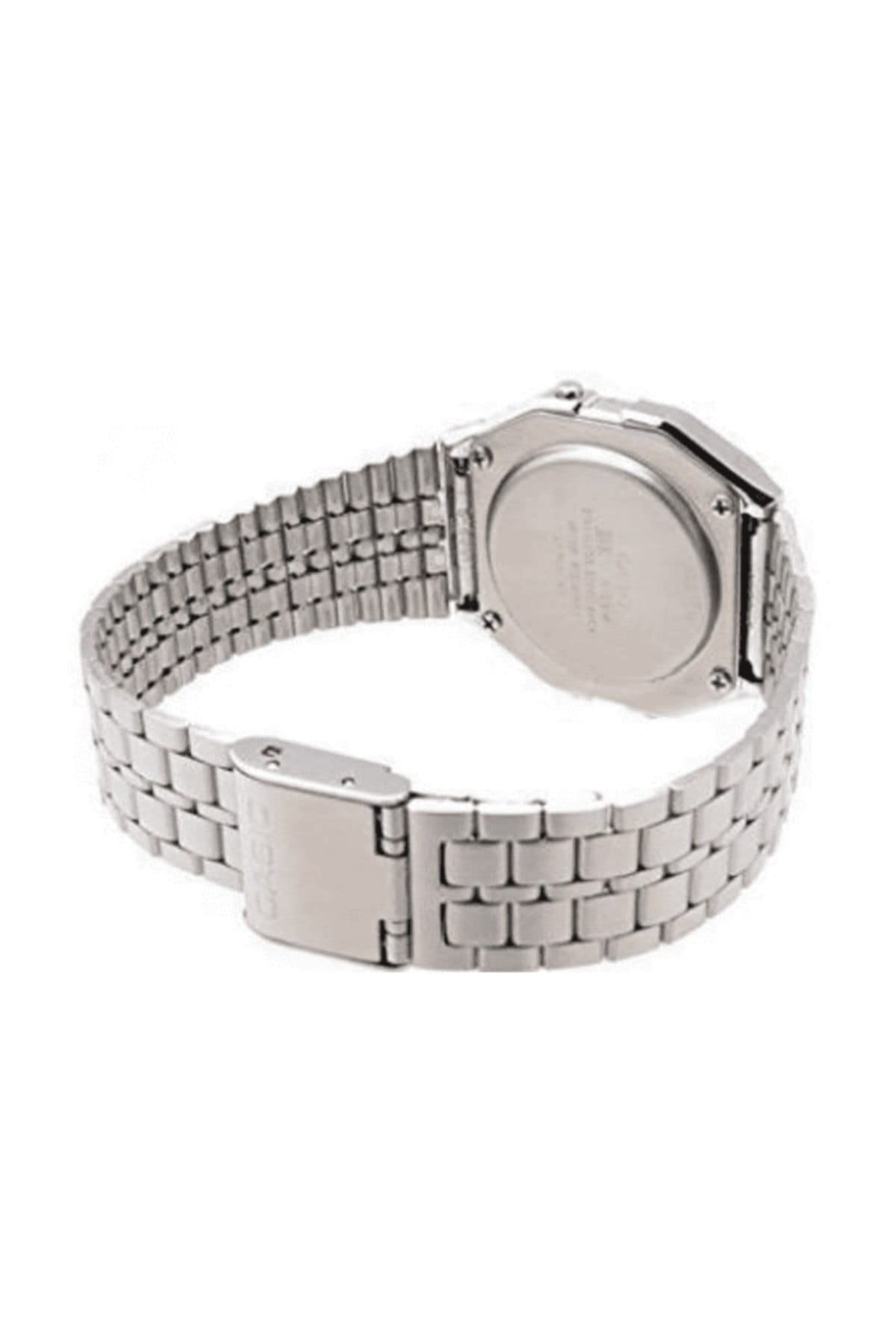 Casio Unisex Digital Watch with Stainless Steel Bracelet A159WA-1D