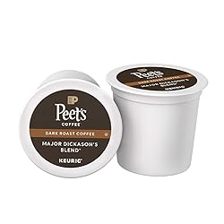 Peet’s Coffee Major Dickason's Blend K-Cup Coffee