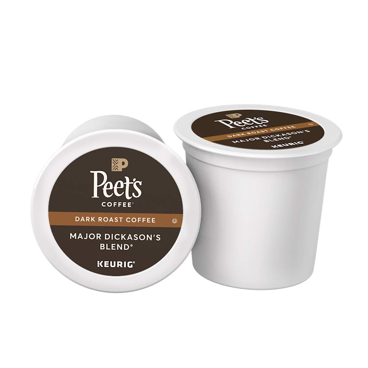 Peet’s Coffee Major Dickason's Blend K-Cup Coffee