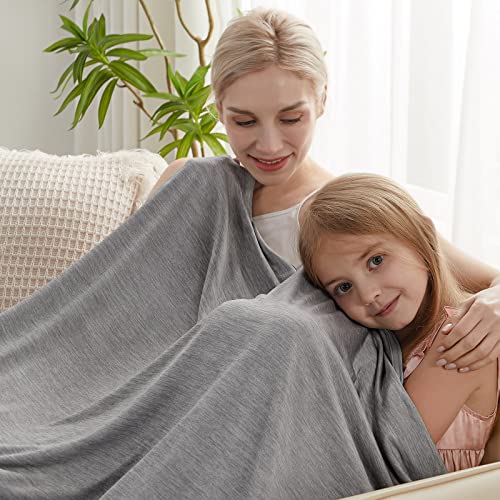 Marchpower Cooling Blanket Queen Size, Arc-Chill 3.0 Cool-to-Touch Technology Summer Blanket,Light Cool Blanket for Sleeping Hot Sleepers Night Sweats, Q-MAX>0.5 Cold Blanket for Bed(79" X 86")