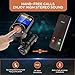 Yurchuke Bluetooth FM Transmitter, 2018 New Version Auto-Scan Wireless Radio Adapter Handsfree Calling Car Kit with 1.4 Display ,Bluetooth 4.2 ,QC3.0+Smart 2.4A Dual USB Charging Ports