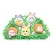 Disney Winnie the Pooh and Pals Easter ''Tsum Tsum'' Plush Set