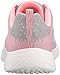 Skechers Sport Women's Burst Ellipse Fashion Sneaker,Gray/Pink,8 M US
