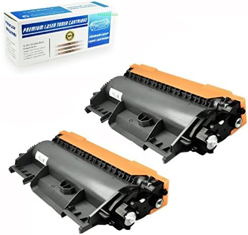 Ledona 2 Pack Tn-450 Tn450 Toner Cartridge For Brother Mfc-7365Dn 7460Dn 7860Dw Printer