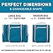 Hanging Toiletry Bag - Set 3 in 1 - Best Detachable Grooming Essentials Travel Toiletries Organizer - Makeup Cosmetic Case - Shower Shaving Dopp Kit - Waterproof Portable Hygiene Bag - For Men & Women