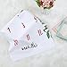 Baby Monthly Milestone Blanket, Oenbopo Newborn Infant Photo Prop Shoots Backdrop Kids Swaddling Wrap Baby Shower Gift with Month Numbers for Photography Background (Flower)