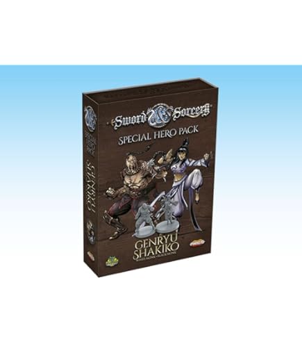 Amazon.com: Sword & Sorcery: Hero Pack - Sigrid Thane/Skald