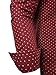 Neleus Men's Long Sleeve Button Down Shirts,022# Burgundy & Red,Medium