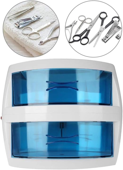 Towel UV Sterilizer Box DoubleLayer Ultraviolet Light Disinfection