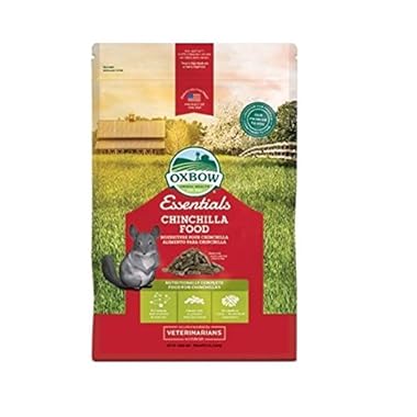 Oxbow Animal Health Chinchilla Fortified Small Animal Feeds, 10-Pound