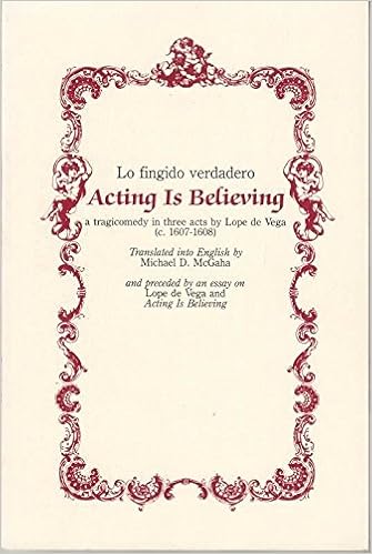 lo fingido verdadero lope de vega