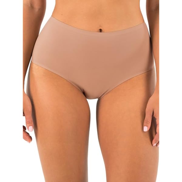 Fantasie Women's Smoothease Slip – Nahtfrei, Mittelhoch, Weich Wie Eine Zweite Haut, Keine Sichtbaren Linien