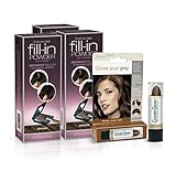 Cover Your Gray Fill In Powder - Dark Brown (3-Pack)