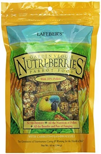 Lafeber Nutri-Berries Garden Veggie for Parrots - 284g by LAFEBER COMPANY