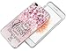 Case for 7 Plus Bible Verse Protective - Topgraph [Exact Slim Fit Clear with Design Full Coverage] Bumper Compatible for iPhone 8/7 Plus [Christian Jesus Clear Soft TPU]