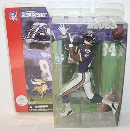 McFarlane Football Series 1: Randy Moss 