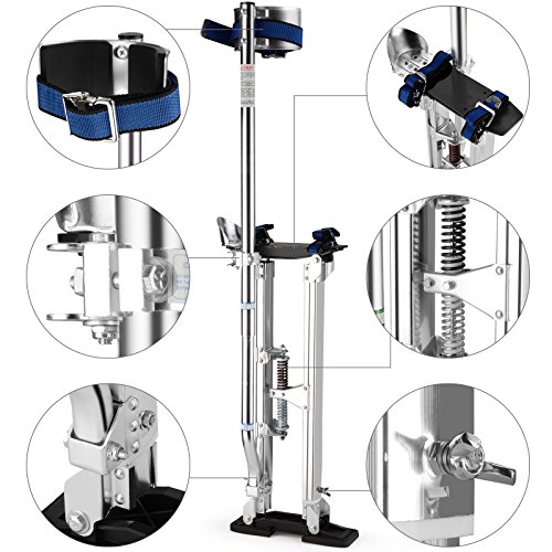 Купить SUNCOO HeavyDuty Drywall Stilts Aluminum Tool Stilt Painter