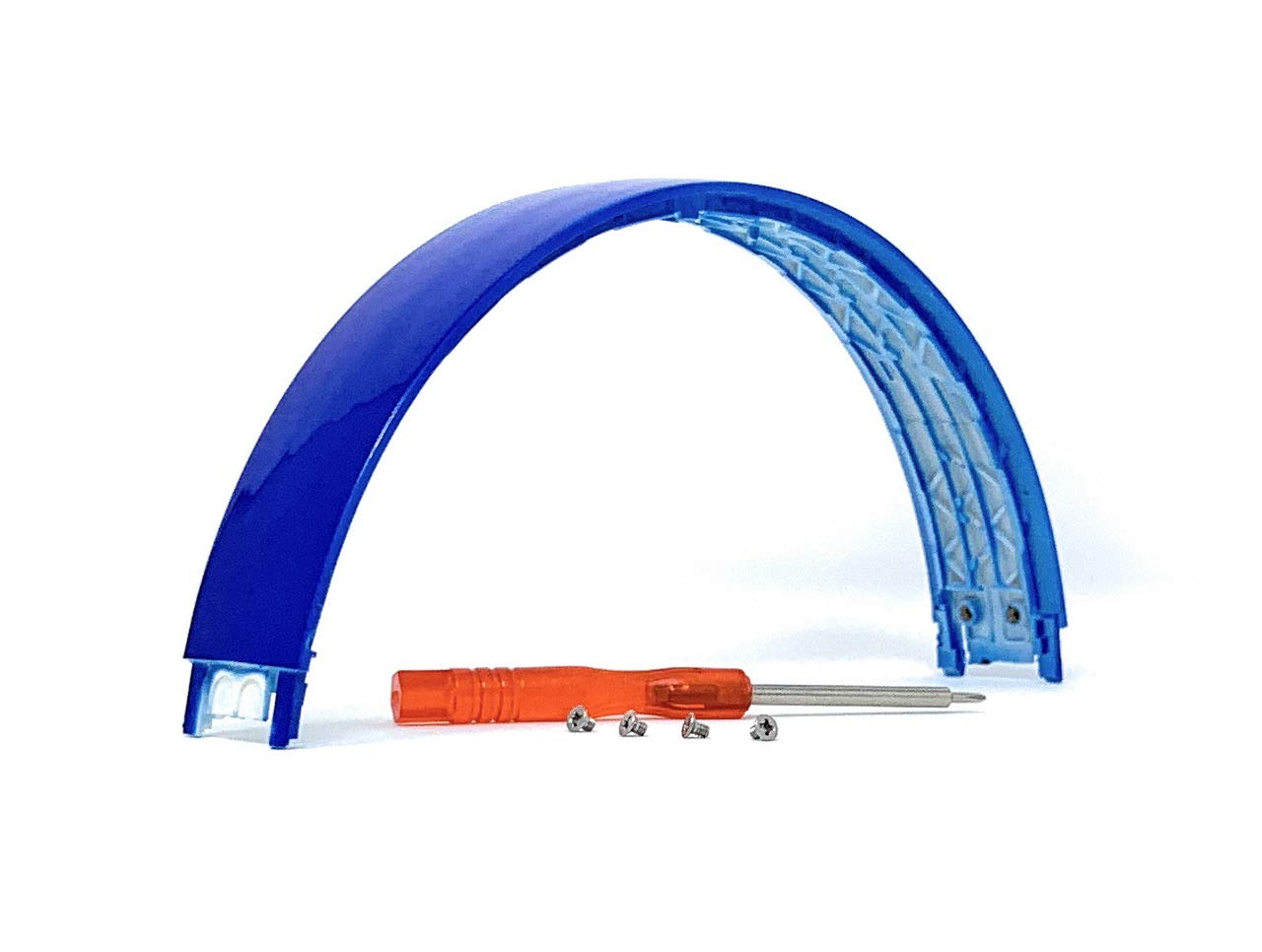 Replacement Top Headband Arch band for Beats Solo 2.0 Wired/Wireless Headphones Solo2 (Blue)