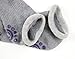 Lantee Non Slip Skid Yoga Pilates Socks with Grips Cotton for Women Pack of 4
