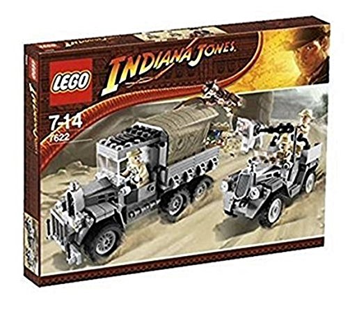 LEGO Indiana Jones 7622 - Die Jagd nach dem gestohlenen Schatz