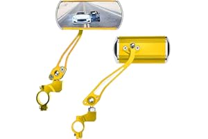 NAKAZAWA Bike Mirrors, 3.6ft 5-Digit Combination Secure Anti-Theft Chain Lock, Bike Locks with 0.23inch Thick Chain, for Motorcycle, Fence
