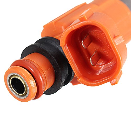 FOLCONROAD 4pcs Flow Matched Fuel Injector for Dodge Chrysler Mitsubishi 3.0L INP-771 [US Wearhouse] - Thumbnail 2