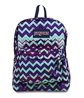JanSport Superbreak Backpack Purple Night Ziggy Stripe One Size | Amazon price tracker / tracking, Amazon price history charts, Amazon price watches, Amazon price drop alerts | camelcamelcamel.com JanSport Superbreak Backpack Purple Night Ziggy Stripe One Size | Amazon price tracker / tracking, Amazon price history charts, Amazon price watches, Amazon price drop alerts | camelcamelcamel.com