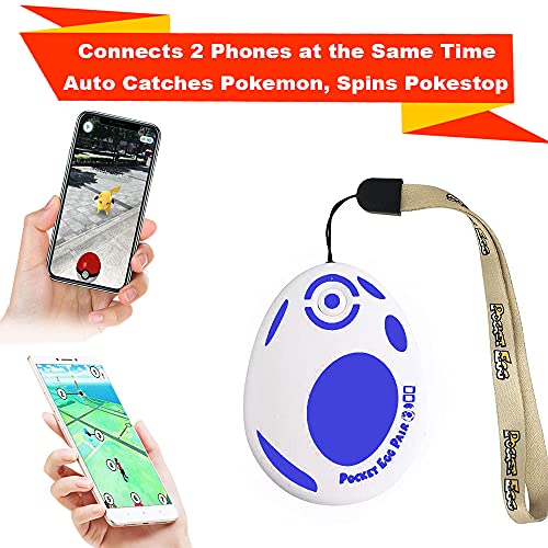 New Pocket Egg Auto Catch Auto Spin Connects Two Phones at The