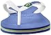 Havaianas Brazil Logo Flip Flop Sandal Marine Blue 39/40 BR (9-10 M Women's / 7-8 M US Men's)