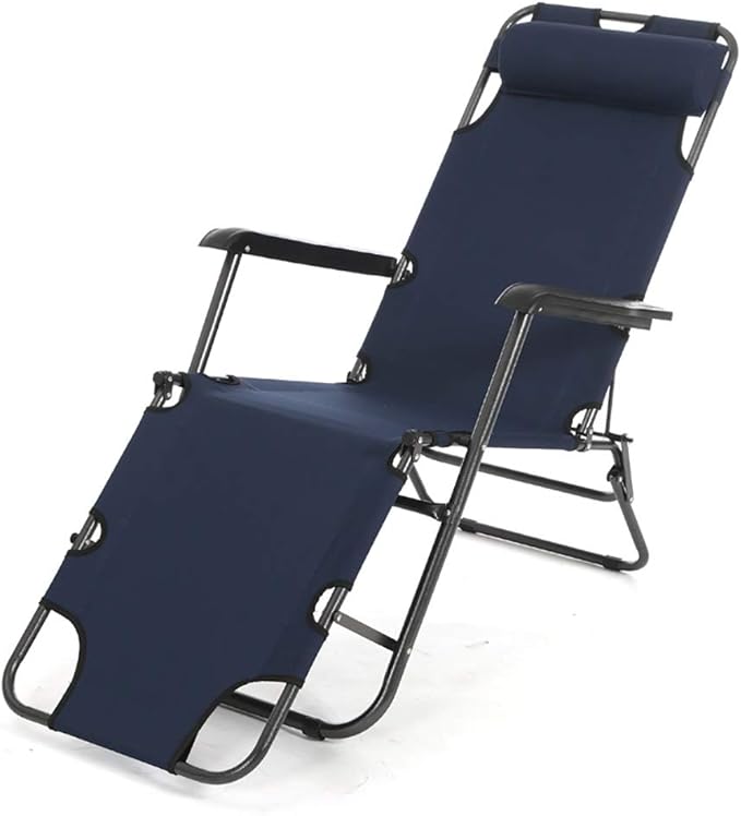 YXX Folding Recliner Beach Chair, Adjustable Zero Gravity