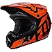 Fox Racing Race Youth/Kids V1 Motocross Motorcycle Helmet - Orange / Large