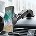 FLOVEME Car Phone Mount Holder-Windshield Dashboard Cell Phone Holder for Car One Touch Lock Hands-Free-Car-Mount Compatible with iPhone 11 Pro Max X XS Xr 6 7 8 Samsung S10 S9 S8 Plus Note 10 9