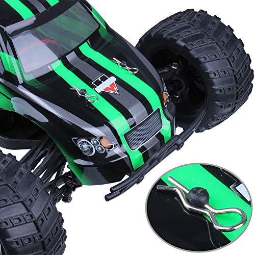 Hobbypark 1/18th-1/5th Small-Large RC Body Clips Bent Springy R Pins Hobby Car Truck Buggy Crawler Body Shell Vehicle Spare Parts (100-Pack) - Thumbnail 4