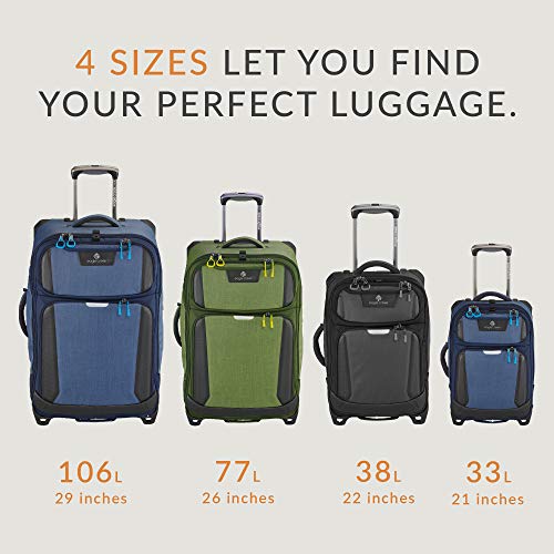 Eagle Creek Tarmac Wheeled Luggage Softside 2Wheel Rolling Suitcase