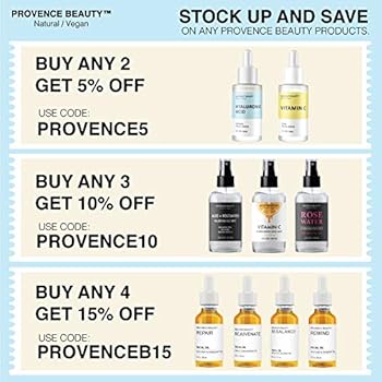 provence beauty hyaluronic acid hydrate facial serum