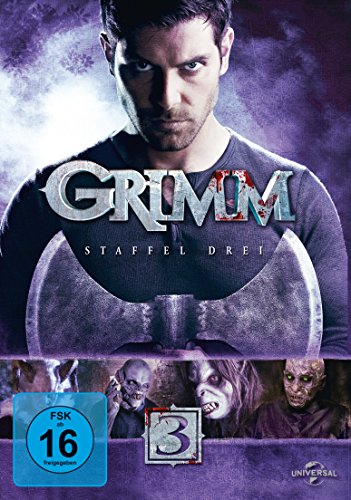 Amazon Com Grimm Staffel 3 Movies Tv