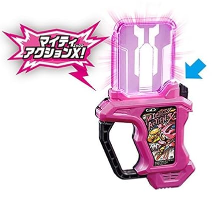 Kamen Rider Ex Aid Dx Mighty Action X Gashat Kamen Rider Ex Aid Dx Mighty Action X Gashat